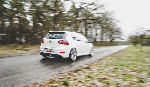 VW Golf V R32, Exterieur