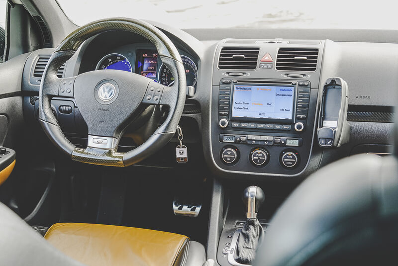 VW Golf V R32, Interieur