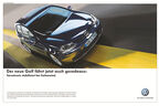 VW Golf V Servotronic Werbung 50 Jahre Golf