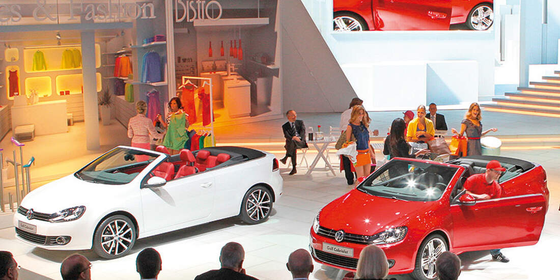 VW Golf VI Cabrio, Genf 2011