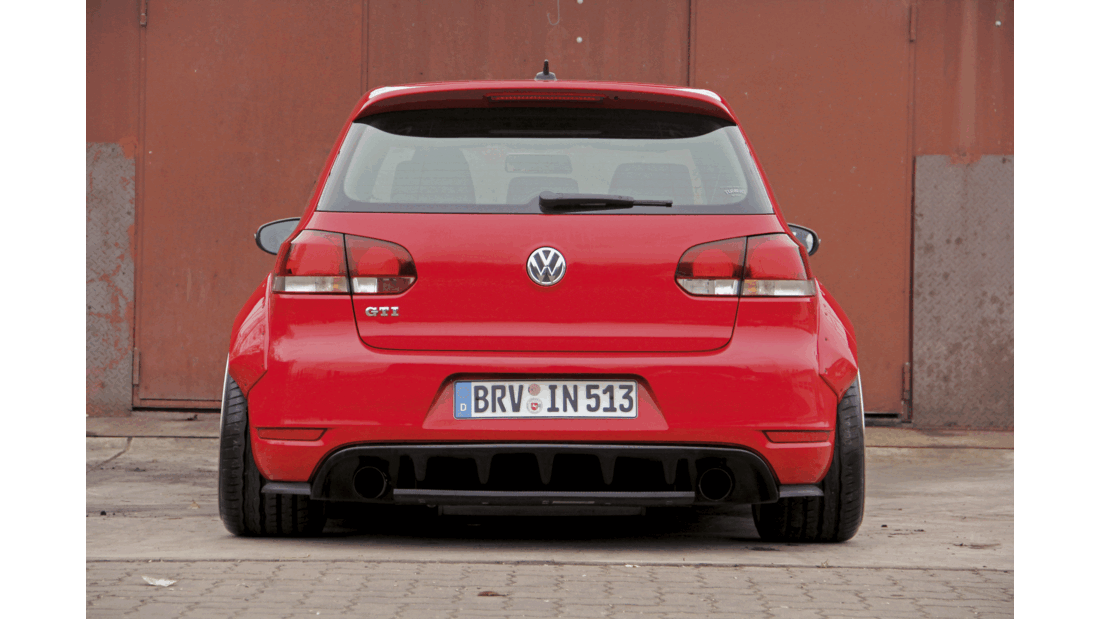 VW Golf VI GTI by Ingo Noak Tuning