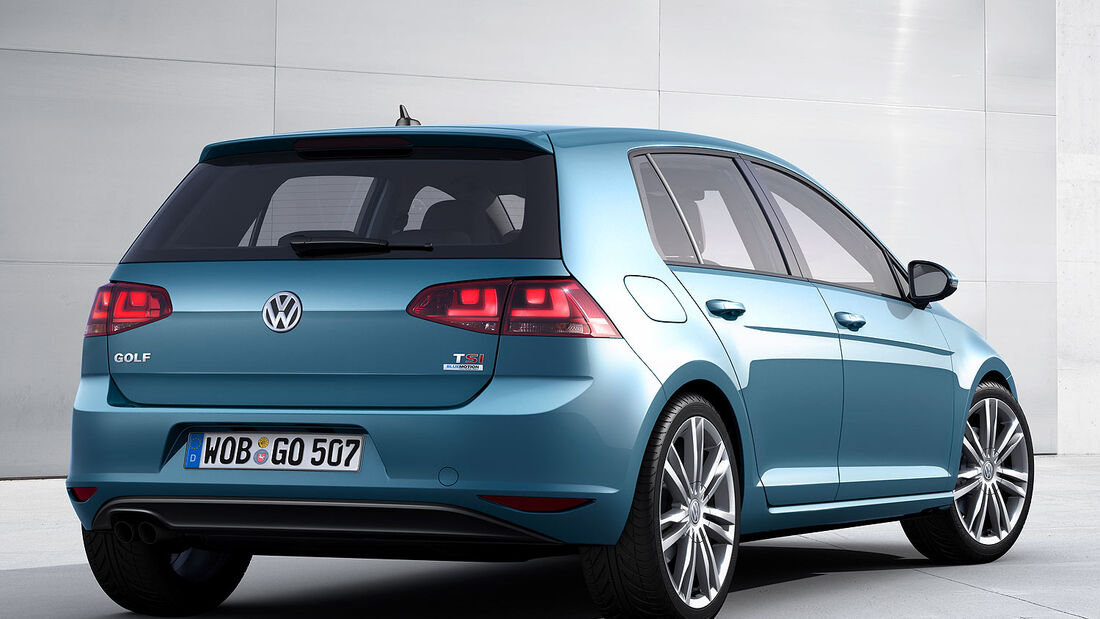 Neuer VW Golf VII auf dem Autosalon Paris: Das ist der neue Volks