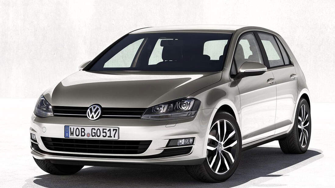 Neuer VW Golf 7 Das kostet der neue Golf auto motor und sport