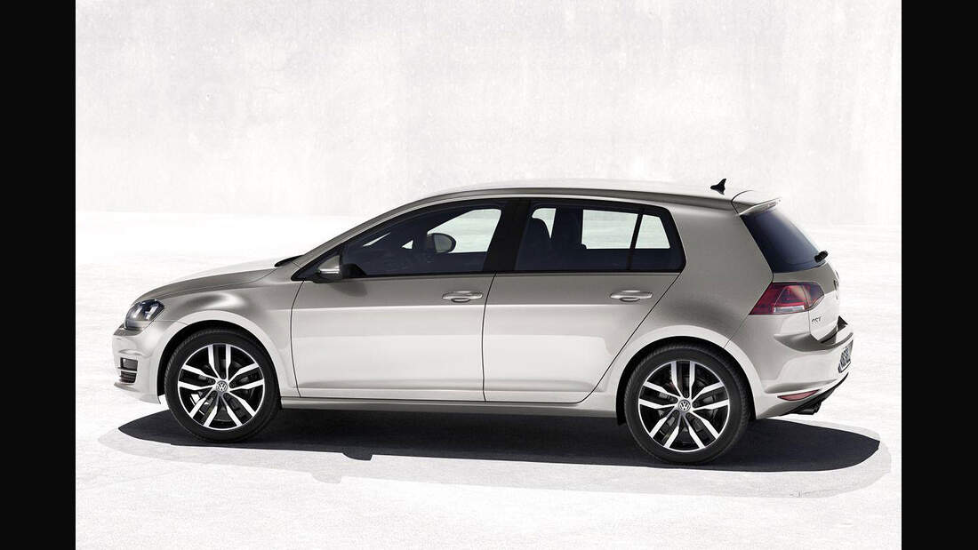 Neuer VW Golf 7 Das kostet der neue Golf auto motor und sport