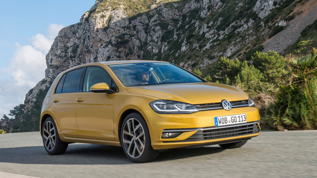 VW Golf VII Facelift 2017 Fahrbericht