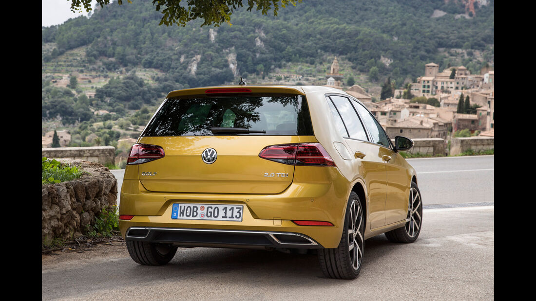 VW Golf VII Facelift 2017 Fahrbericht