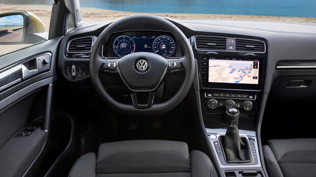 VW Golf VII Facelift 2017 Fahrbericht