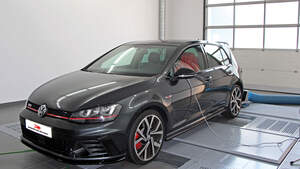VW Golf VII GTI Clubsport von Speedbuster