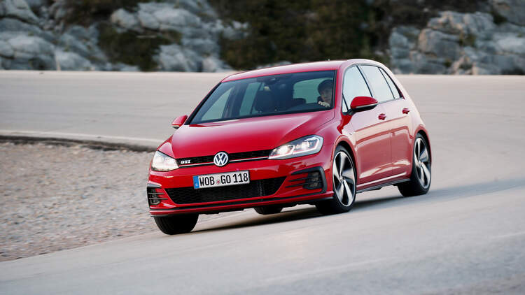 Fahrbericht Vw Golf Gti 17 Facelift Mit 230 Ps Auto Motor Und Sport