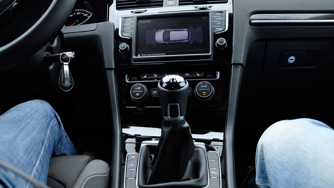 Golf 7 Mittelkonsole