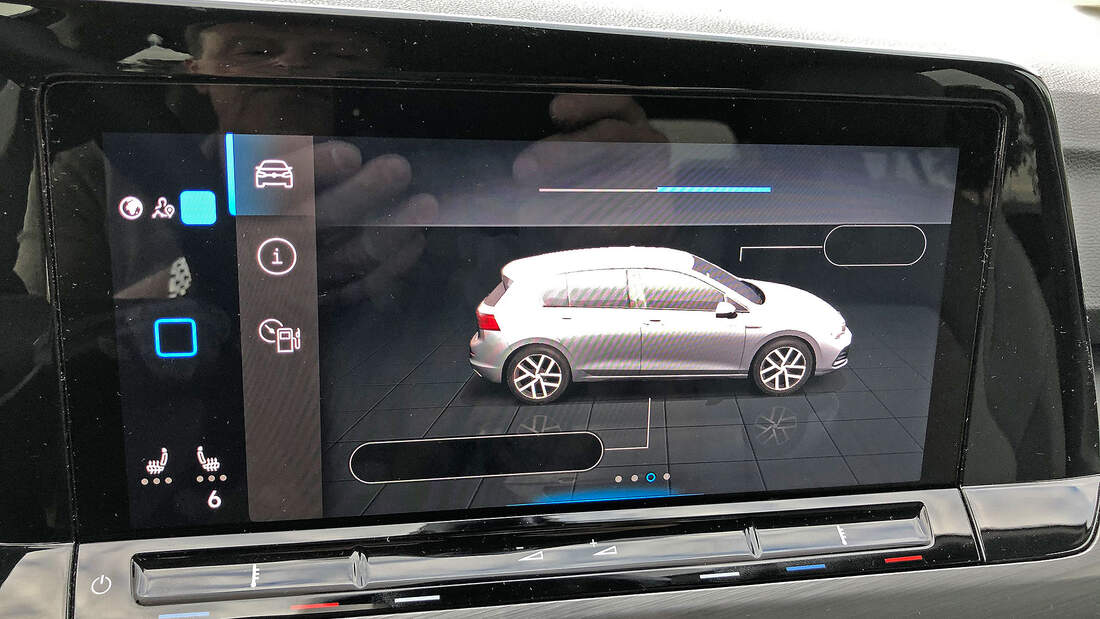 VW Golf 8: Upgrade für Hard- und Software | AUTO MOTOR UND SPORT