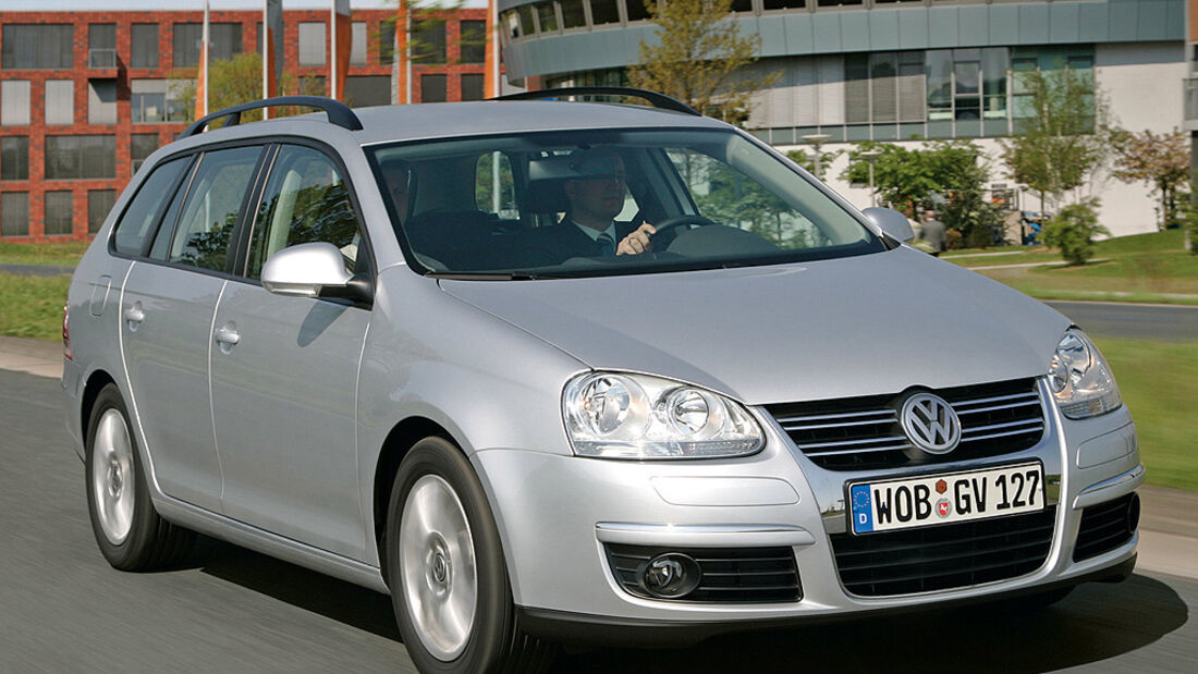 VW Golf Variant 2.0 TDI