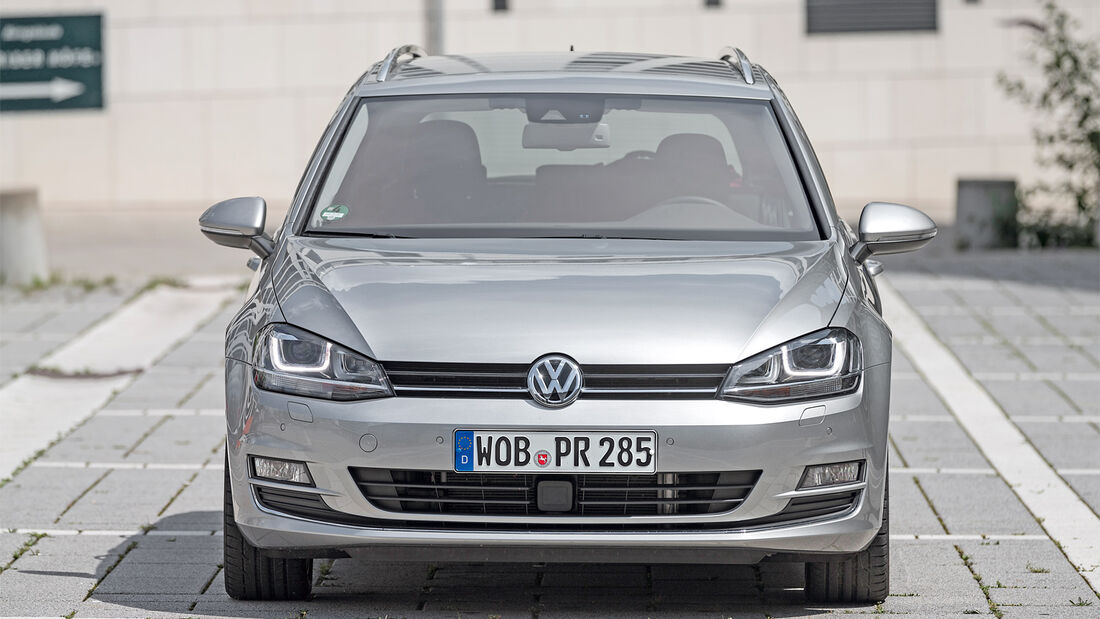 VW Golf Variant 2.0 TDI BMT, Frontansicht