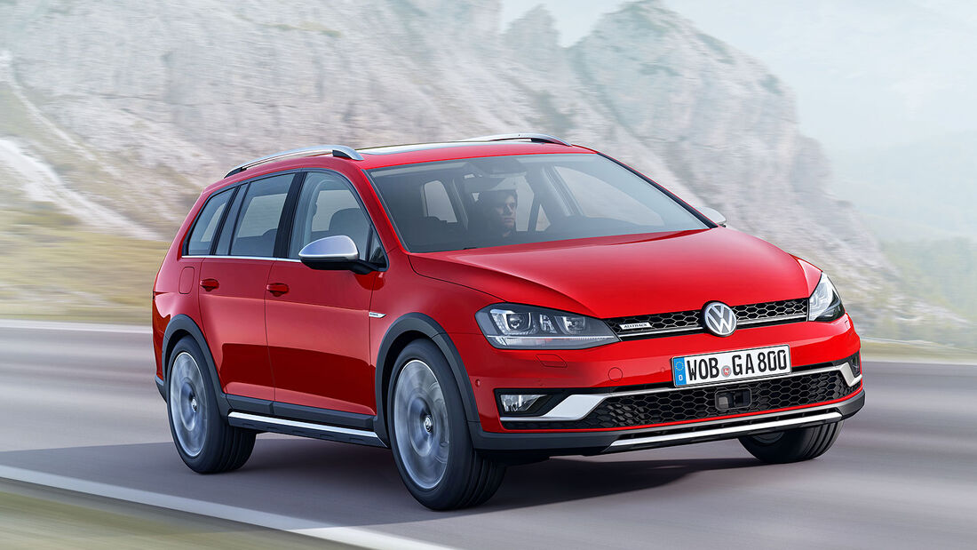 VW Golf Variant Alltrack Paris 2014