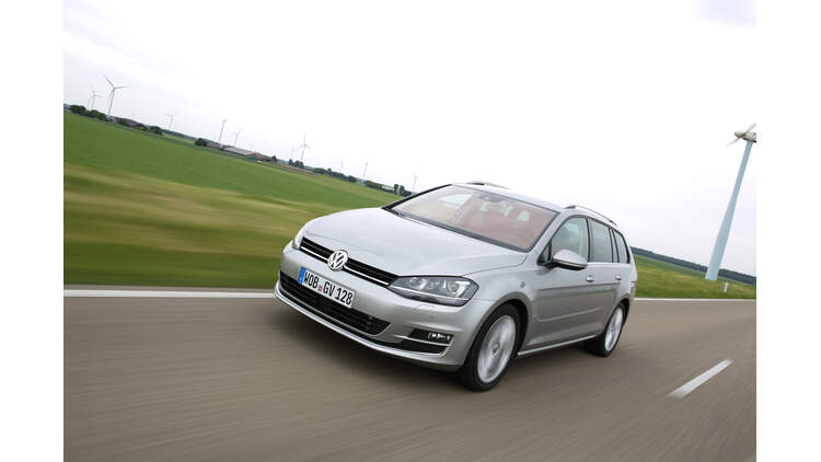 Vw Golf Variant Im Fahrbericht An Platz Wurde Nicht Gespart Auto Motor Und Sport
