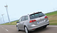 VW Golf Variant, Heckansicht