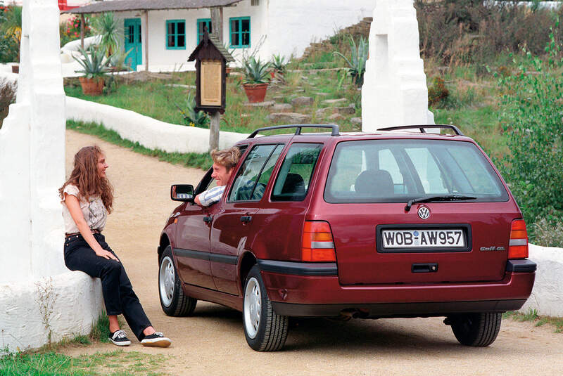 VW Golf Variant III