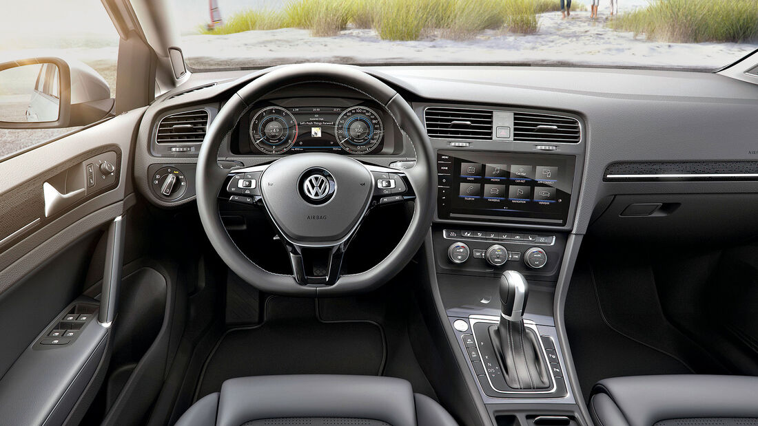 VW Golf Variant Interieur