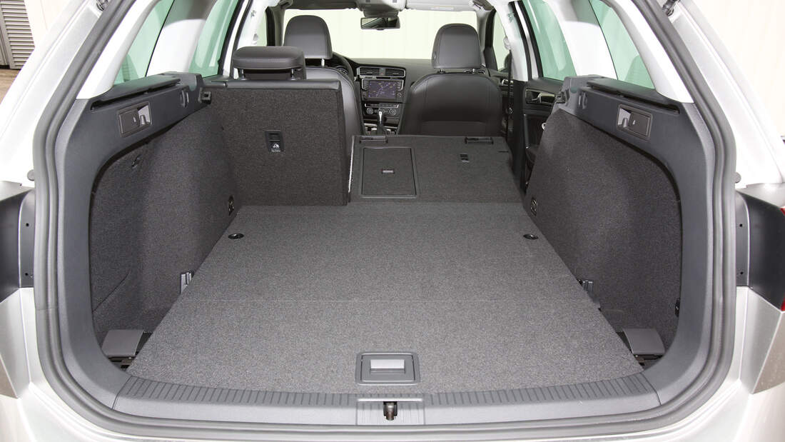 Golf 3 Variant Kofferraum Geht Nicht Auf VW Golf Variant im Fahrbericht: An Platz wurde nicht gespart - auto