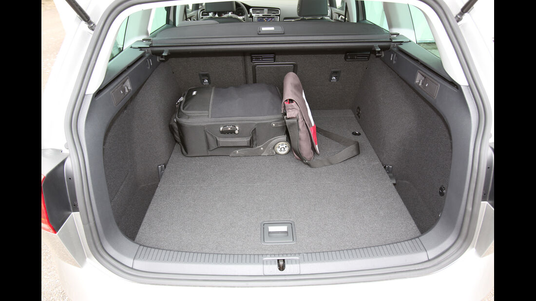 VW Golf Variant, Ladefläche, Kofferraum