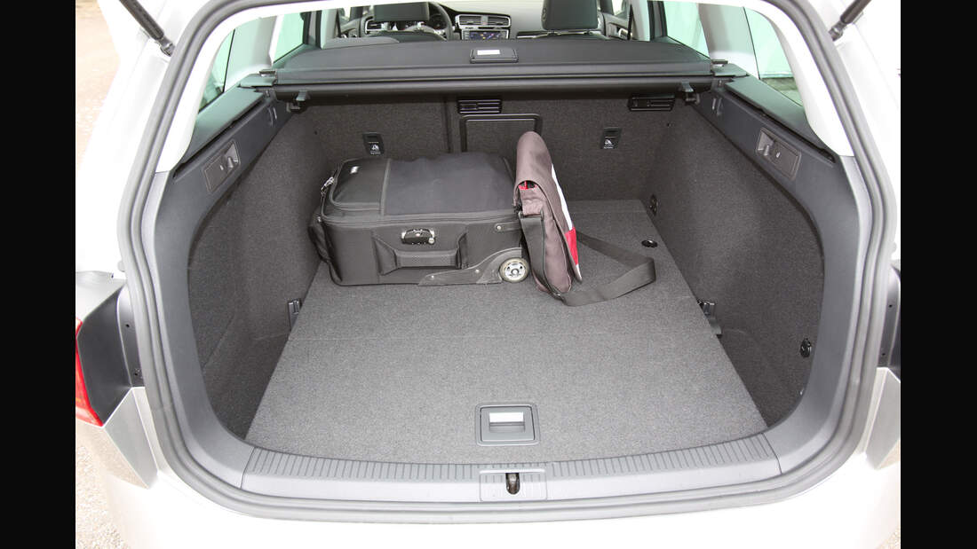 Golf 3 Variant Kofferraum Geht Nicht Auf VW Golf Variant im Fahrbericht: An Platz wurde nicht gespart - auto