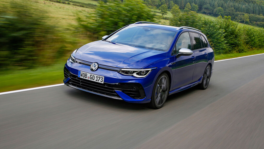 VW Golf Variant R