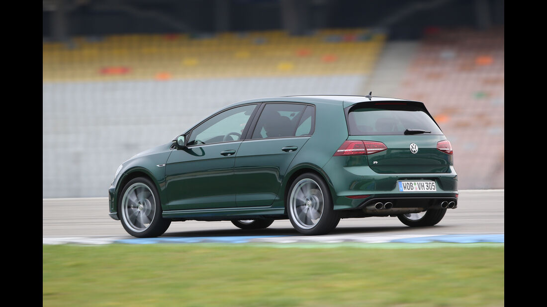 VW Golf, Versionsvergleich, Performance