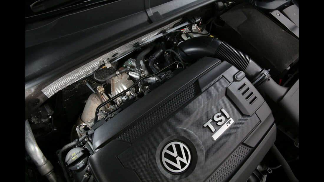 VW Golf, Versionsvergleich, Performance