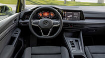 VW Golf eHybrid, Interieur