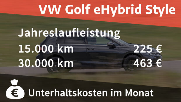 VW Golf eHybrid Style
