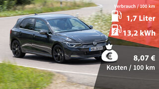 VW Golf eHybrid Style
