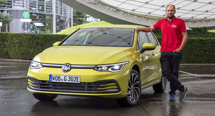 Kosten und Realverbrauch: VW Golf eHybrid Style