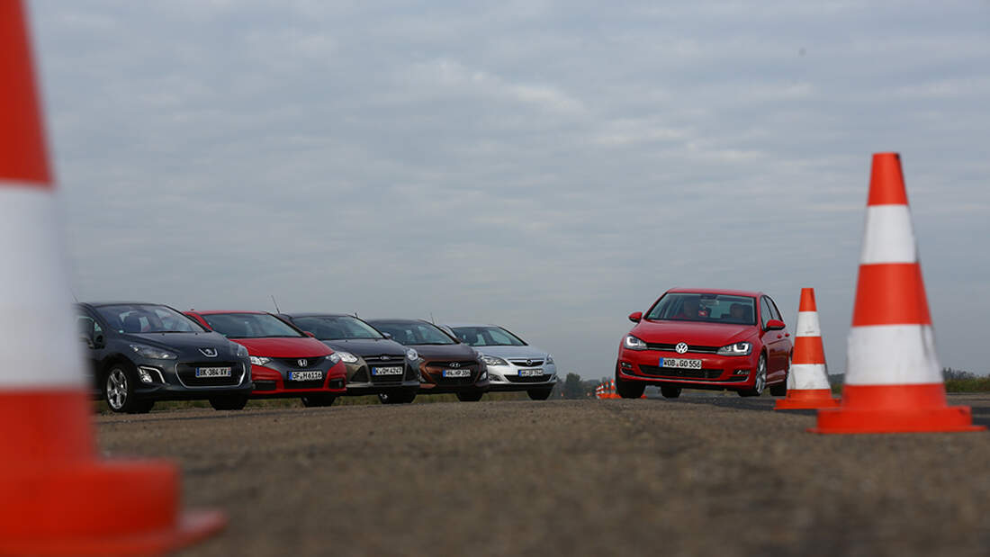 Focus, i30, Civic, Astra und Peugeot 308 gegen VW Golf im Test auto