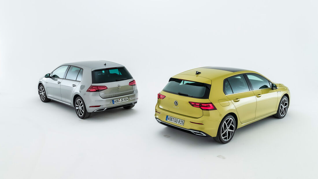 VW Golf 6 vs. Golf 7 im Vergleich: Rückblick auf den letzten
