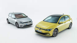 VW Golf, vergleich alt neu
