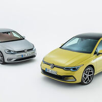 VW Golf, vergleich alt neu