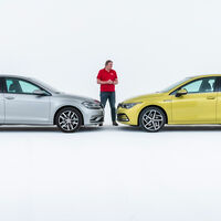 VW Golf, vergleich alt neu