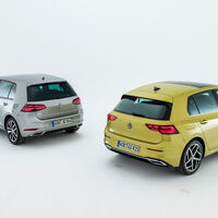 VW Golf, vergleich alt neu