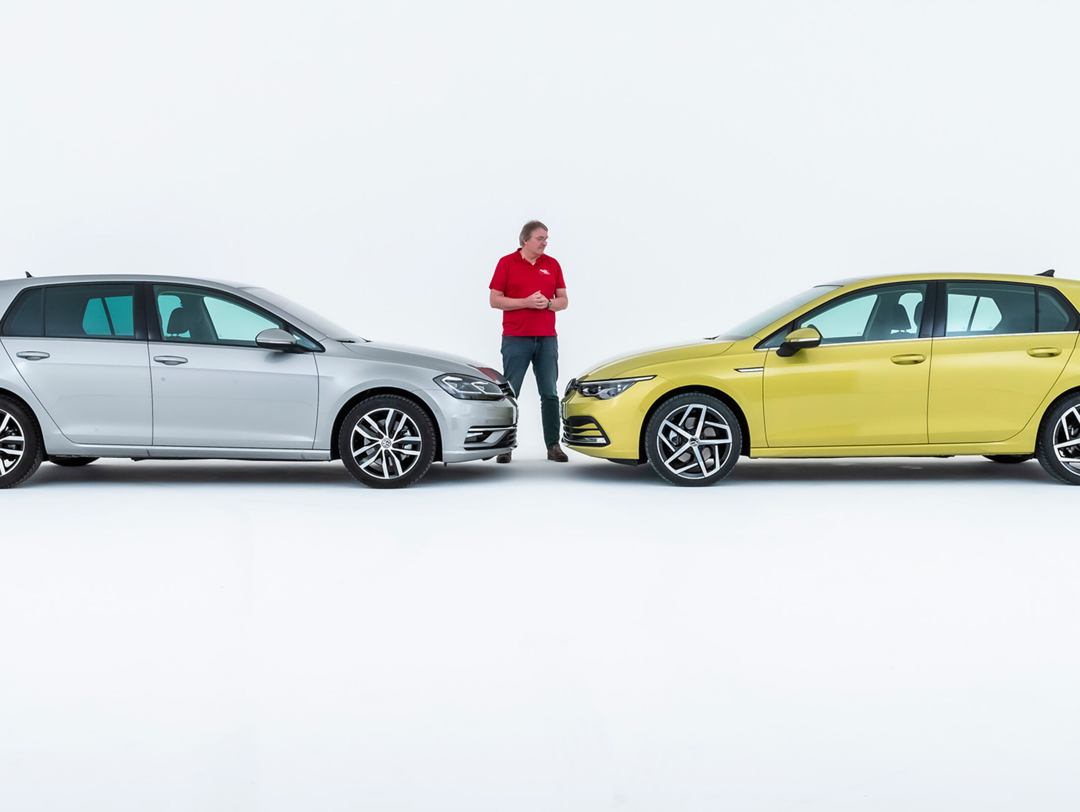 VW Golf 7 und Golf 8 im Gebraucht-Vergleich