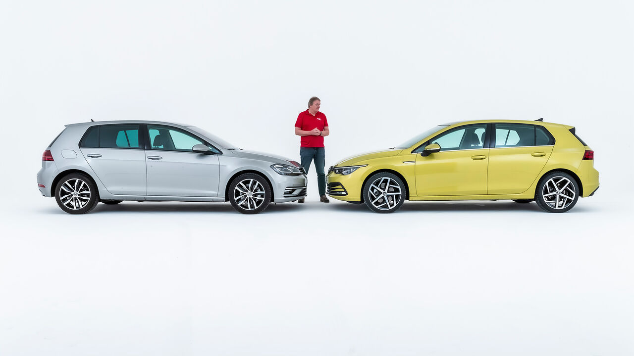 verlangen Zaklampen bodem VW Golf 7 und Golf 8 im Gebraucht-Vergleich | AUTO MOTOR UND SPORT