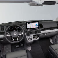 VW Grand California Facelift (2024) neues Cockpit mit 12,9-Zoll-Display und elektrischer Feststellbremse