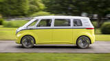 VW I.D. BUZZ, Impression, Seitenansicht