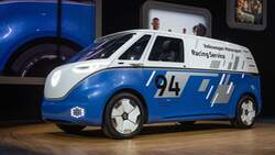 VW I.D. Buzz Cargo (2018)