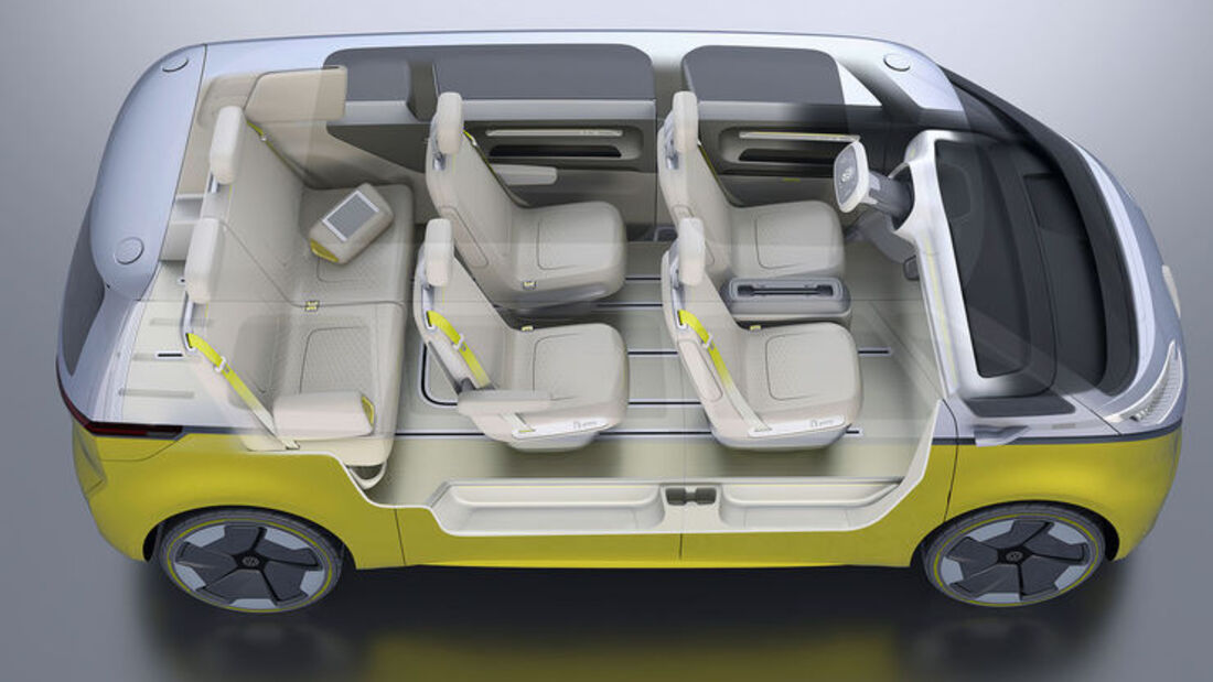 VW I.D. Buzz Elektro-Bus