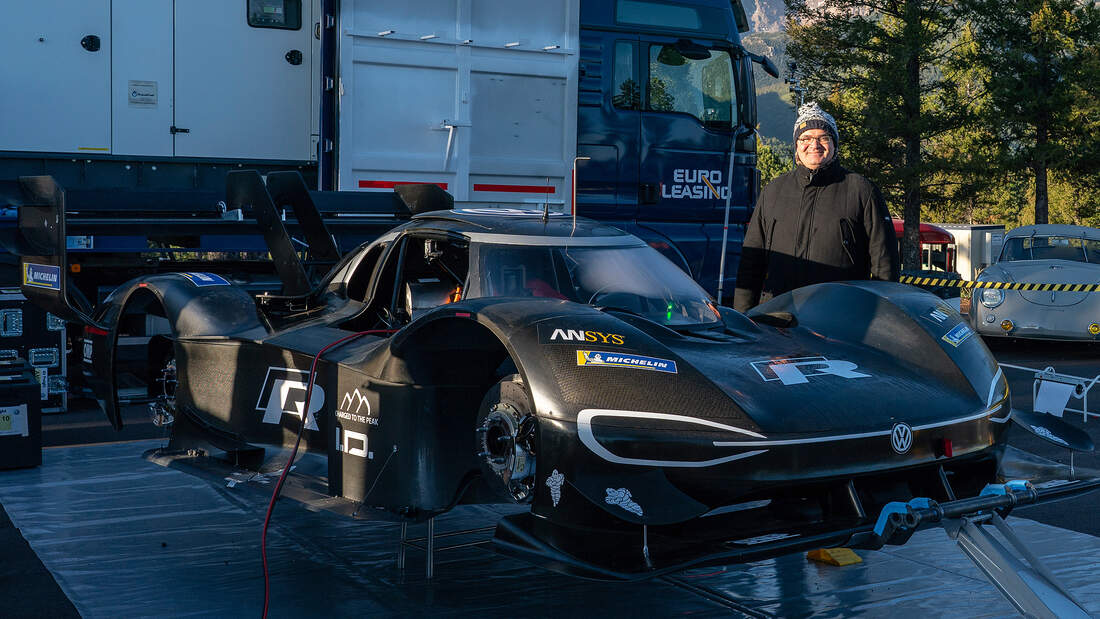 VW I.D. R auch in Goodwood als Rekordbrecher - auto motor und sport