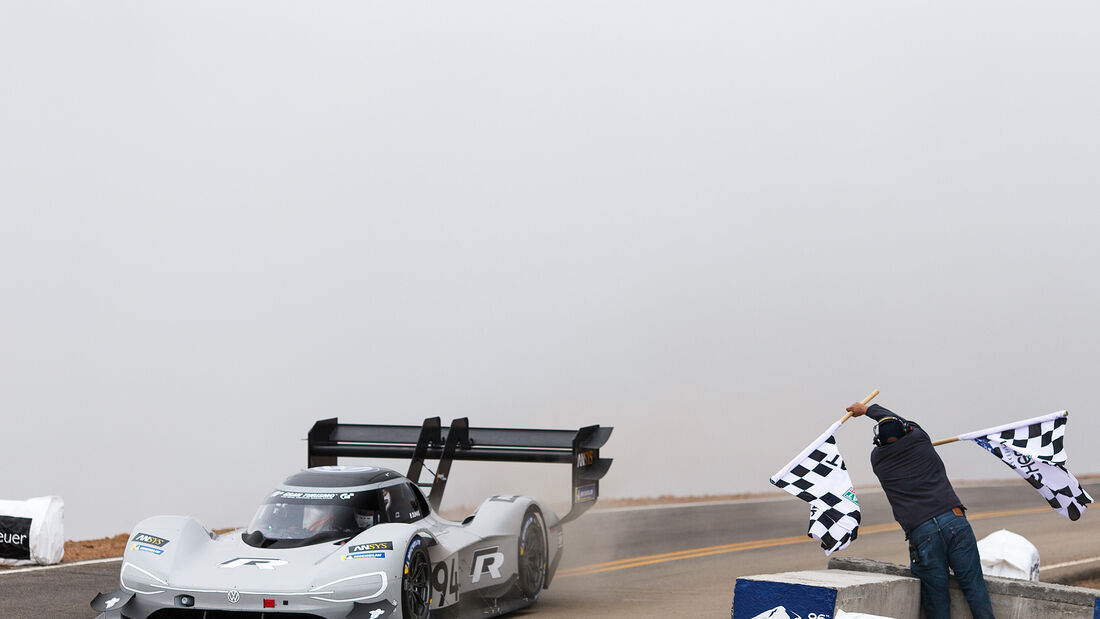 VW I.D. R Pikes Peak Rennen