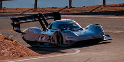 VW I.D. R Pikes Peak finale Erprobung