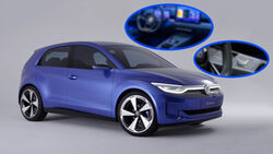 Elektrotaxis: VW ID.7 könnte dem Passat davonstromern