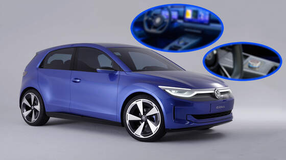 VW ID.2 all Innenraum