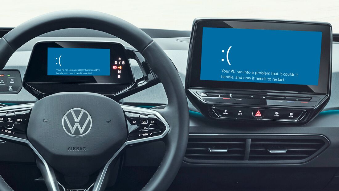 Neues Vw Betriebssystem Verzogert Software Den Id 3 Auto